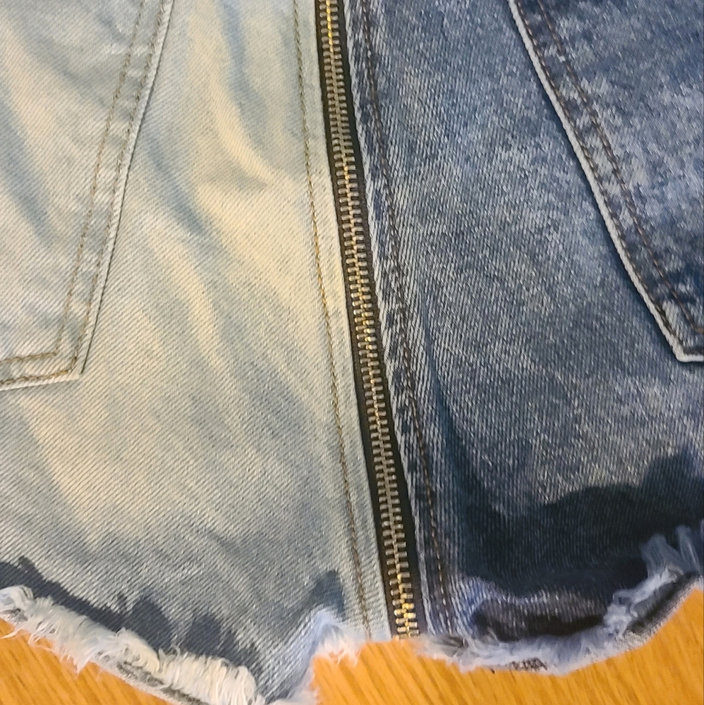 REVICE zipper pockets jeans shorts - Picture 13 of 15